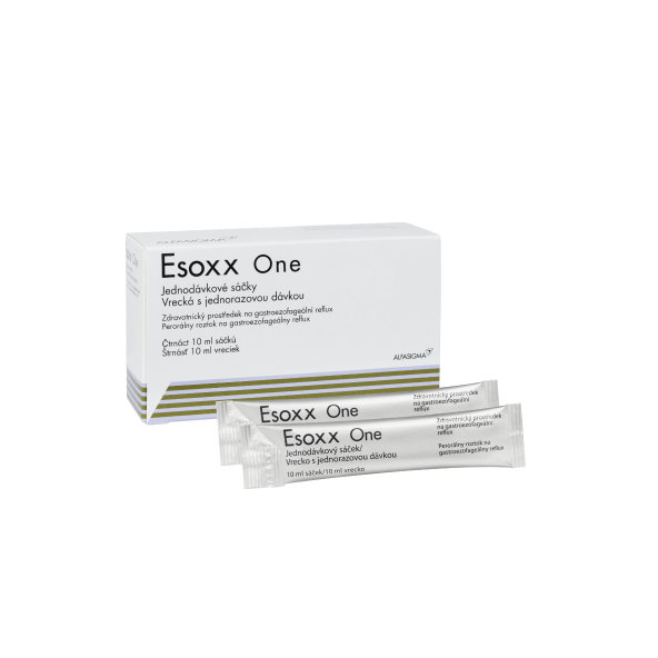 Esoxx One na pálenie záhy 14x10 ml