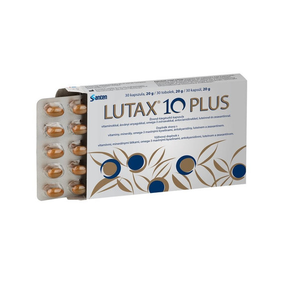 LUTAX 10 PLUS, 30 ks