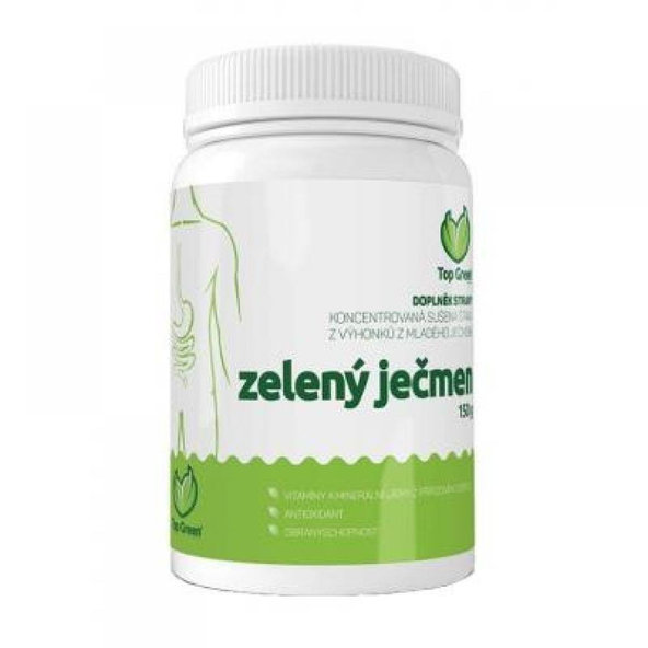 Top Green Zelený jačmeň tablety, výživový doplnok, 350ks