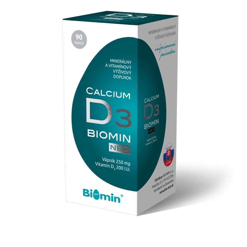 E-shop Calcium s vitamínom D 90cps