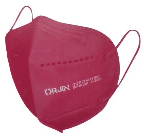E-shop Orjin Jednorázový respirátor FFP2 NR rúžový 10ks