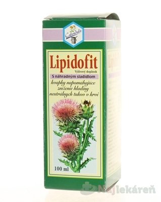 E-shop Calendula Lipidofit, 100ml