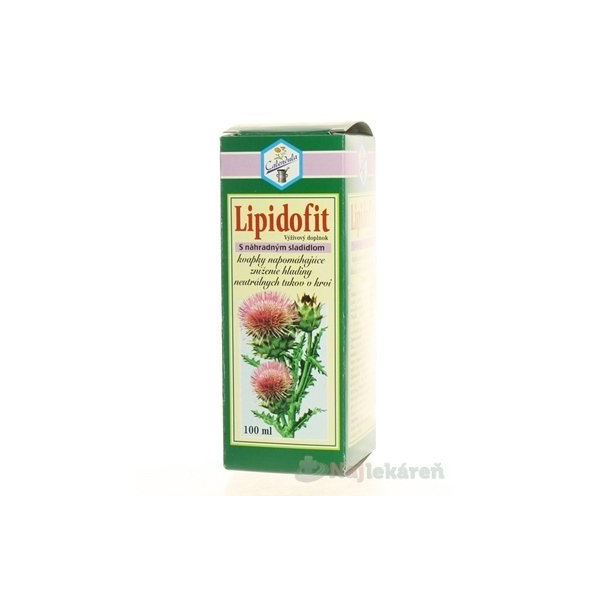 Calendula Lipidofit, 100ml