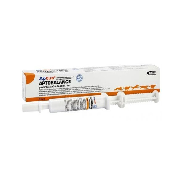 Aptobalance pasta na trávenie pre psy 15ml