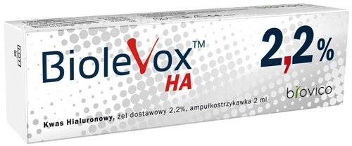 E-shop BIOLEVOX HA 2,2% s kyselinou haylurónovou