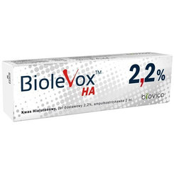 BIOLEVOX HA 2,2% s kyselinou haylurónovou 2 ml