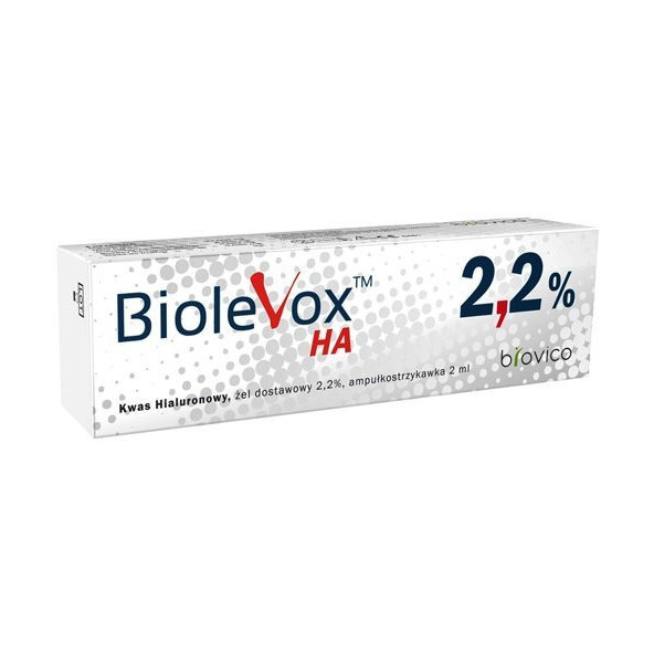 BIOLEVOX HA 2,2% s kyselinou haylurónovou
