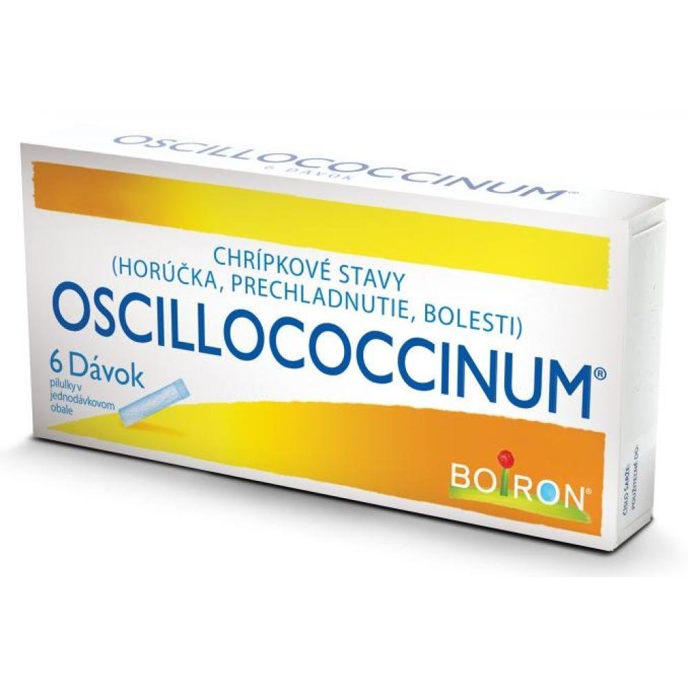 E-shop Oscillococcinum homeopatický liek na chrípkové stavy 6x1 g