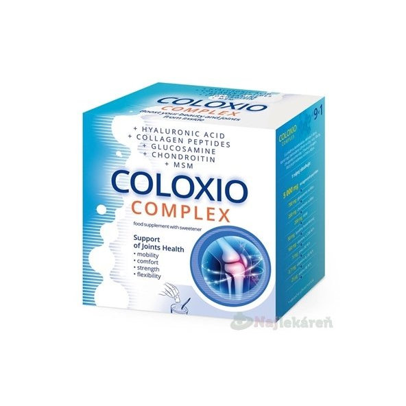TOZAX Coloxio Complex 30 vrecúšok