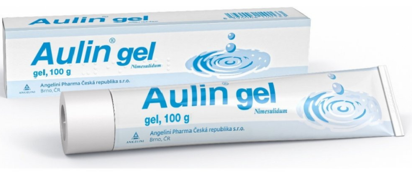 E-shop Aulin 30 mg/g gél na úľavu od bolesti a opuchov 100 g