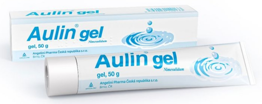 E-shop Aulin 30 mg/g gél na úľavu od bolesti a opuchov 50 g