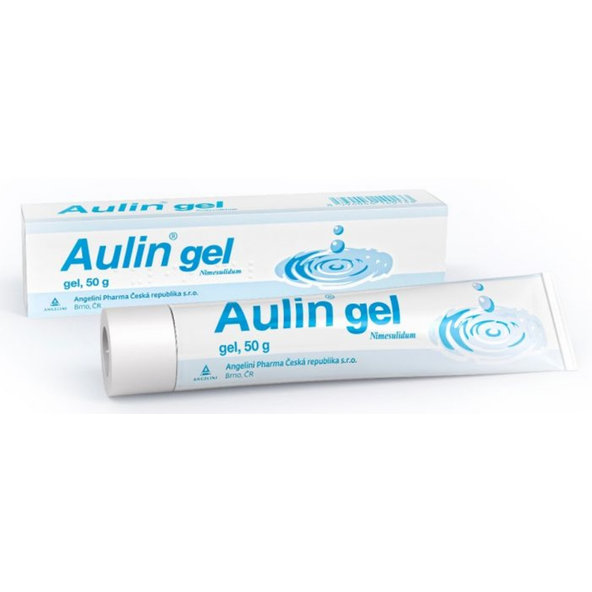 Aulin 30 mg/g gél na úľavu od bolesti a opuchov 50 g