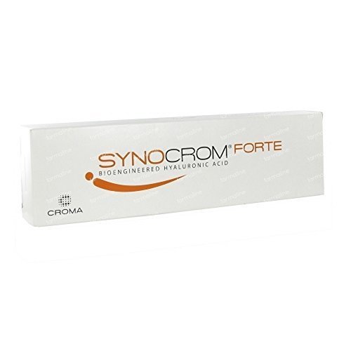 E-shop SYNOCROM 1% hyaluronát sodný, 3x2 ml