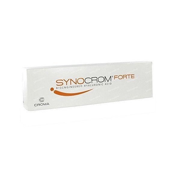 SYNOCROM 1% hyaluronát sodný, 3x2 ml