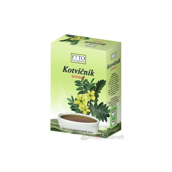 FYTO Kotvičník SYPANÝ, 50g