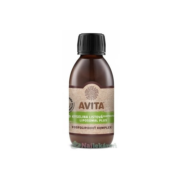 AVITA B9 KYSELINA LISTOVÁ LIPOSOMAL PLUS