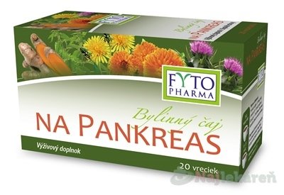 E-shop FYTO Bylinný čaj NA PANKREAS, 20x1,5g