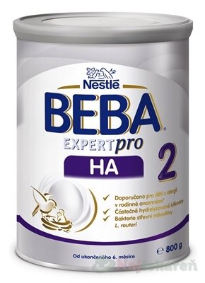 E-shop BEBA EXPERT pro HA2, 800g