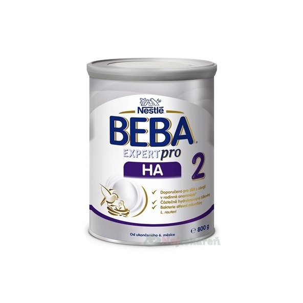 BEBA EXPERT pro HA2, 800g