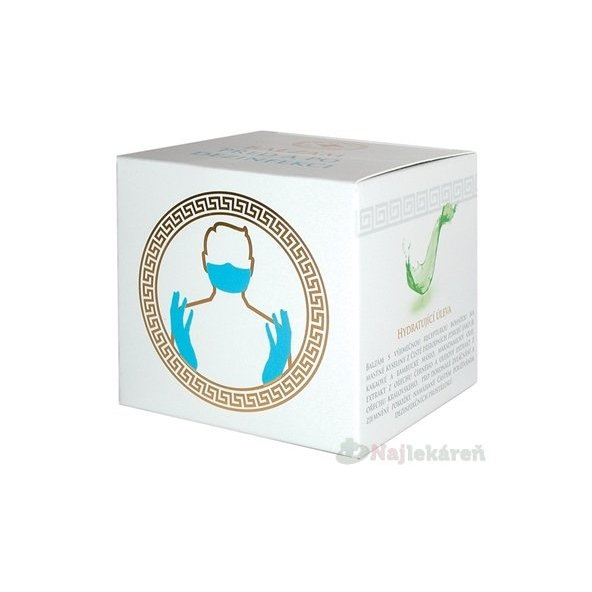 BALSAMIS BALZÁM PŘED A PO DEZINFEKCI