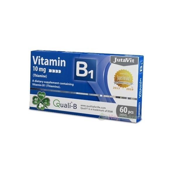 JutaVit Vitamín B1 10 mg
