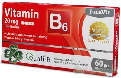 E-shop JutaVit Vitamín B6 20 mg