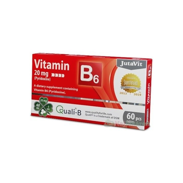 JutaVit Vitamín B6 20 mg