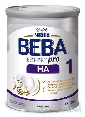 E-shop BEBA EXPERT pro HA1, 800g