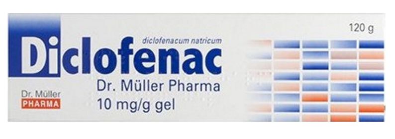 E-shop Diclofenac 10 mg/g gél na bolesť, zápal a opuchom 60 g