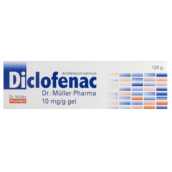 Diclofenac 10 mg/g gél na bolesť, zápal a opuchom 60 g