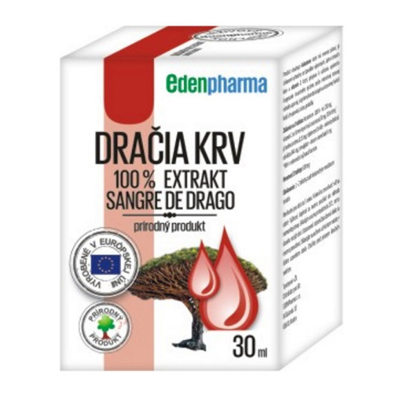 Dračia krv 100% extrakt Sangre de drago 30ml