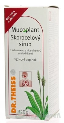 E-shop Mucoplant Skorocelový sirup s echinaceou a vit. C na imunitu 250 ml