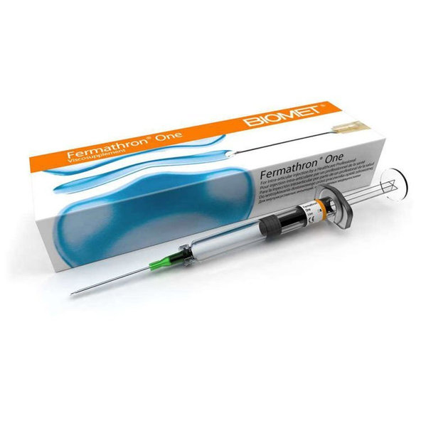 Fermathron BIOMET Roztok viskosuplementárny 20 mg/2 ml 1 ks