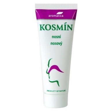 E-shop Aromatica KOSMÍN bylinný nosový emulgel na uľahčenie dýchania 25ml