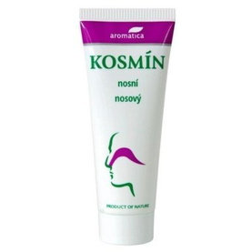 Aromatica KOSMÍN bylinný nosový emulgel na uľahčenie dýchania 25ml