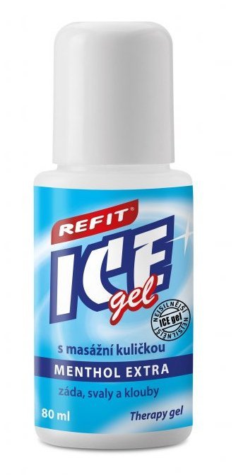 E-shop REFIT ICE GEL MENTHOL roll-on, 80 ml