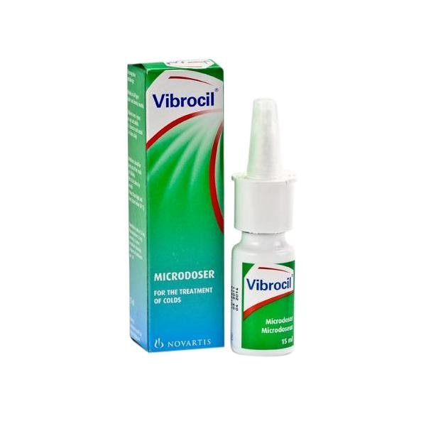 E-shop Vibrocil sprej na zmiernenie nádchy 15 ml