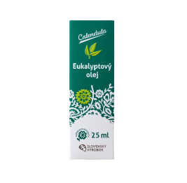 E-shop Calendula Eukalyptový olej na inhaláciu 25ml