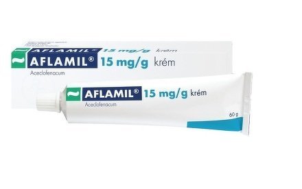 E-shop AFLAMIL 15 mg/g krém na bolesť a zápal 60 g