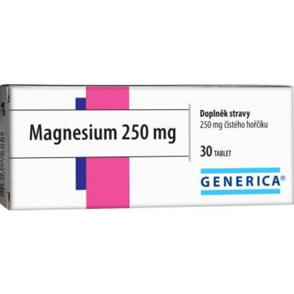 Generica Magnesium 250mg 30tbl