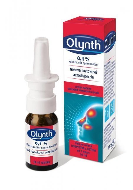 E-shop Olynth na upchatý nos a nádchu, 0,1 % 10ml
