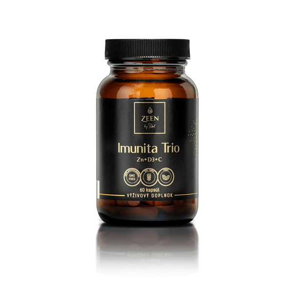 Zeen Imunita Trio, 60 kapsúl