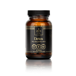 Zeen Detox by Roal pre pečeň a cievy 60 kapsúl