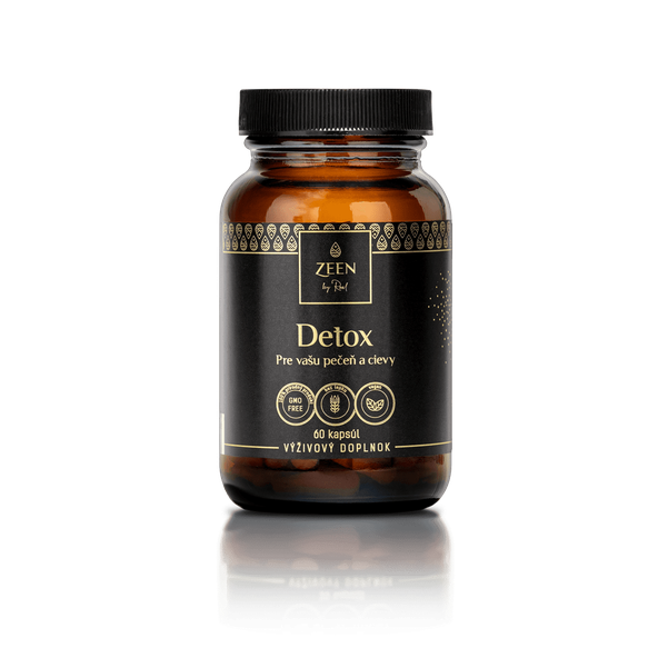 Zeen Detox by Roal pre pečeň a cievy 60 kapsúl
