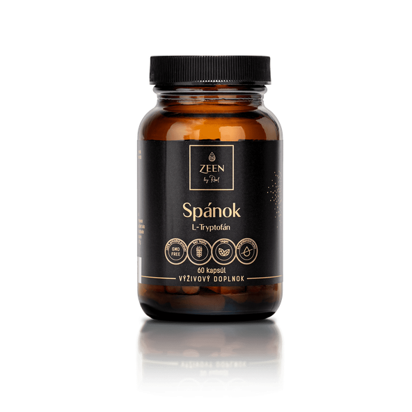 Zeen L-Tryptofán Spánok, 60 kapsúl