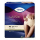 TENA Lady Pants Creme M dámske naťahovacie inkontinenčné nohavičky, krémové 9ks