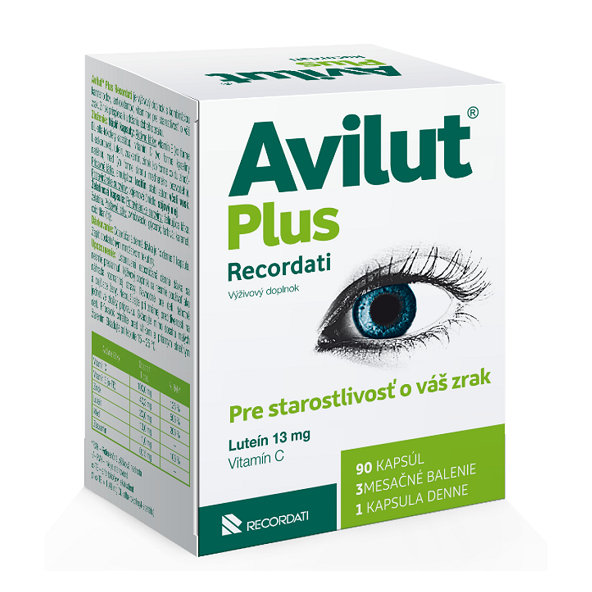 AVILUT Plus Recordati 90ks