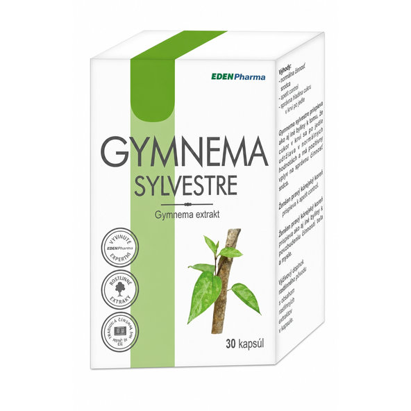EDENPharma GYMNEMA SYLVESTRE 30 kapsúl