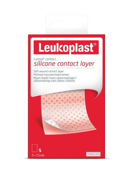 Leukoplast Cuticell Cont.5 x 7,5 cm 5 ks tran.sil.mř. kúpite na Najlekaren.eu