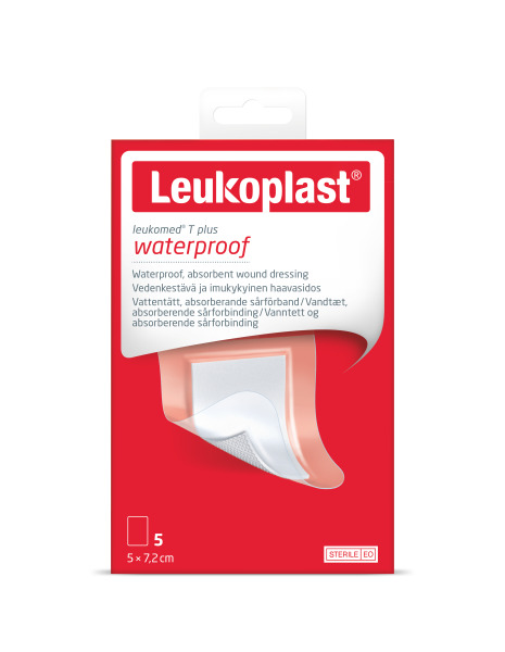 LEUKOPLAST Leukomed T plus 5 x 7,2 cm 7995405 kúpite na Najlekaren.eu